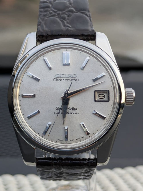 Grand Seiko Hand-Wound Watches
