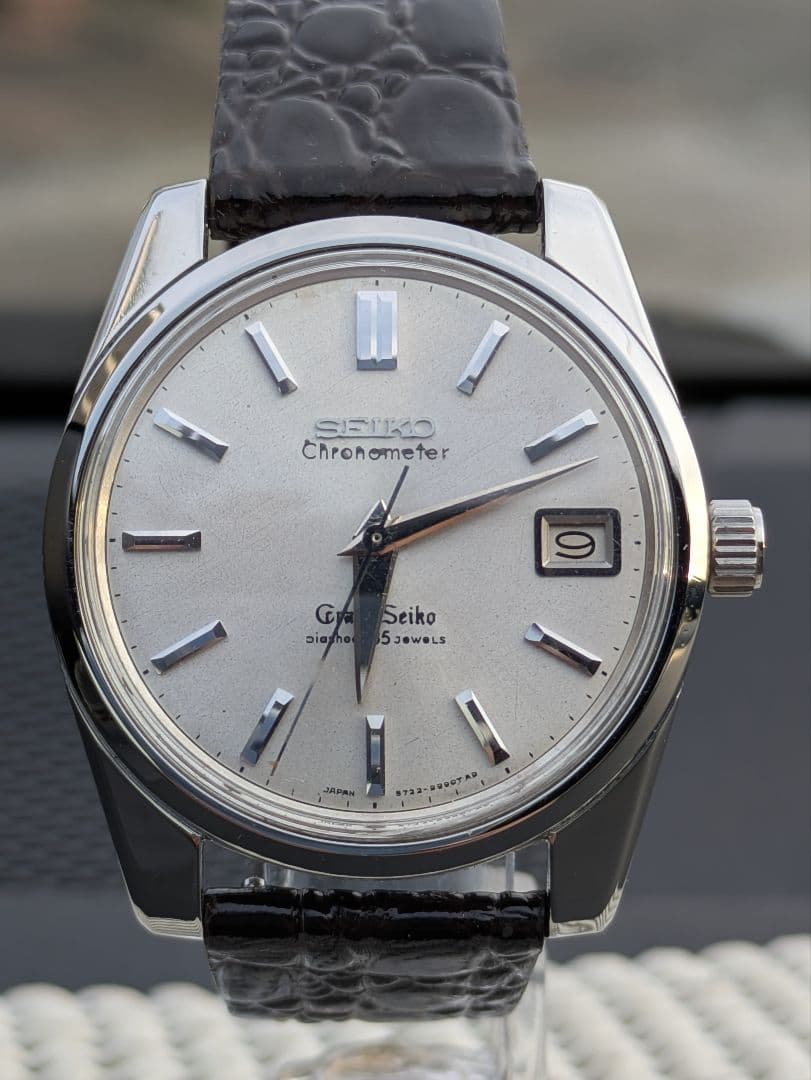 Grand Seiko Hand-Wound Watches