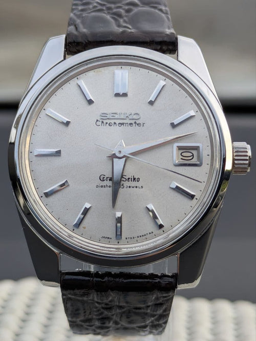 Grand Seiko Hand-Wound Watches