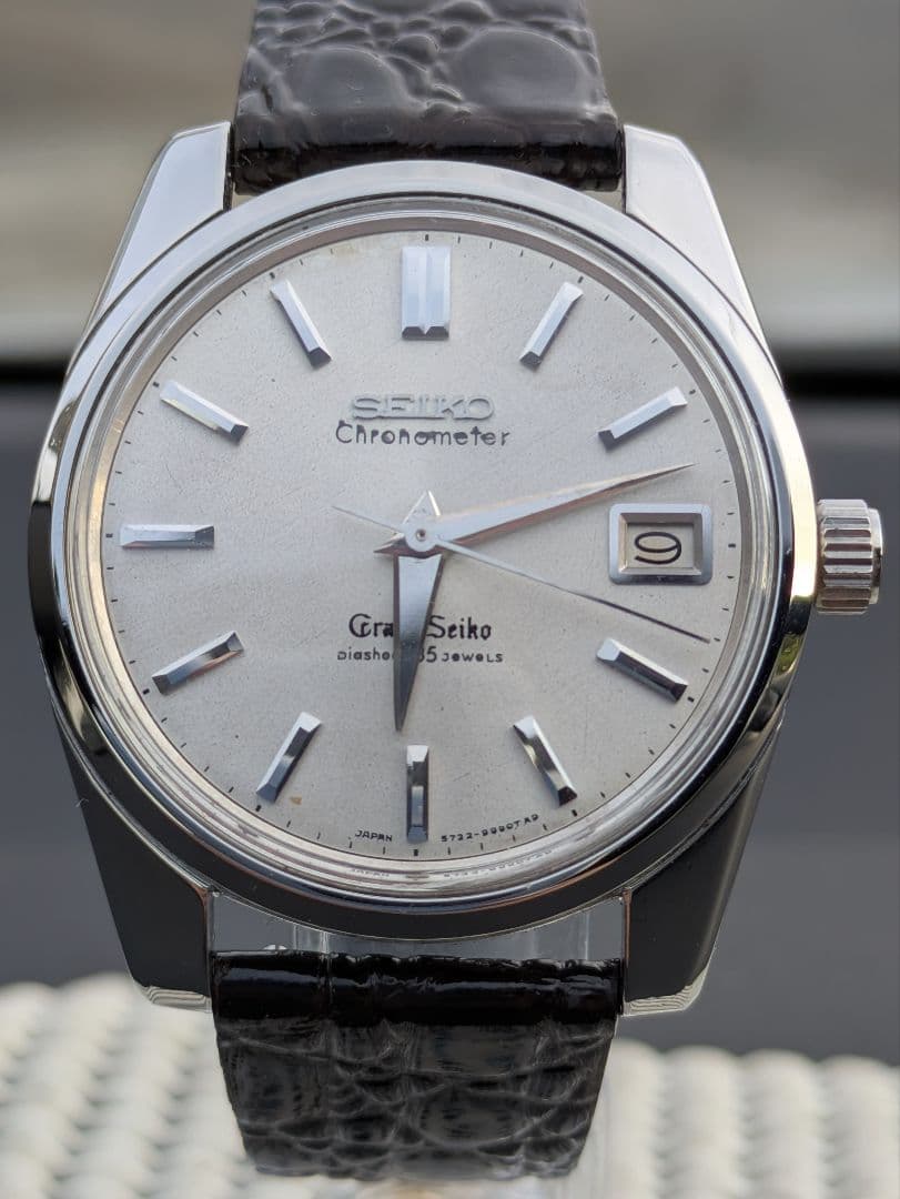 Grand Seiko Hand-Wound Watches