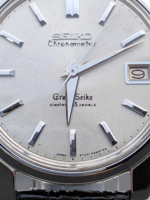 Grand Seiko Hand-Wound Watches