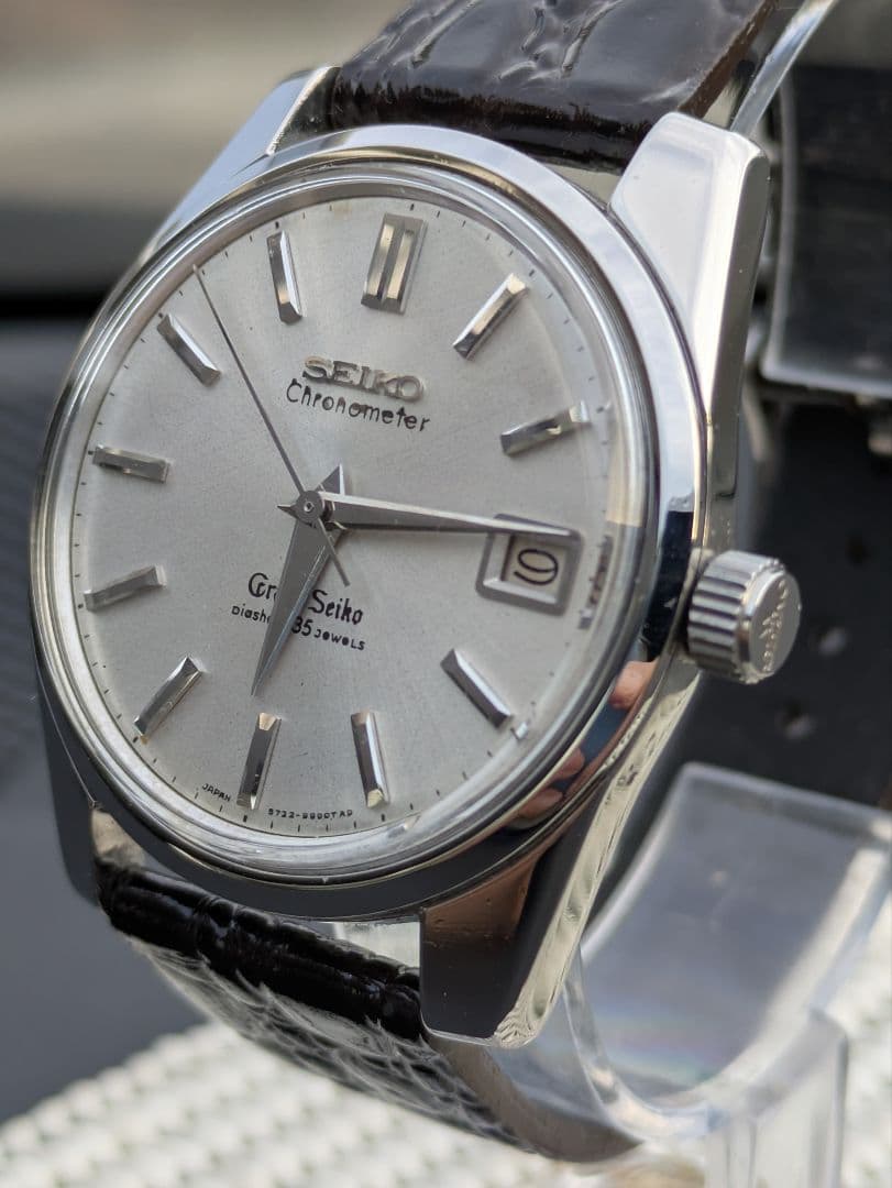 Grand Seiko Hand-Wound Watches
