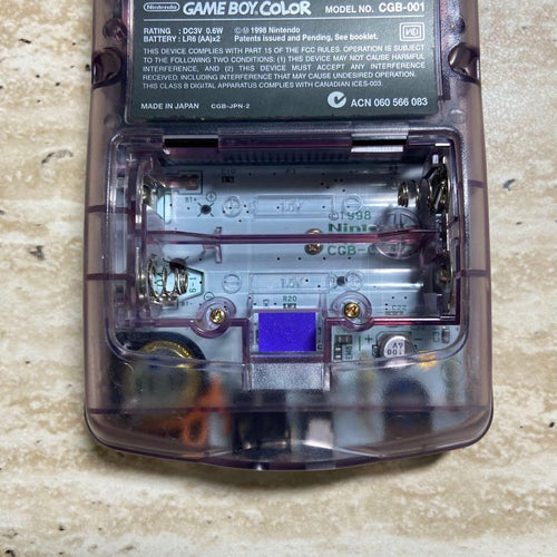 Gameboy Consoles (Game Boy Color) 7205