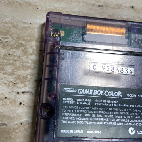 Gameboy Consoles (Game Boy Color) 7205