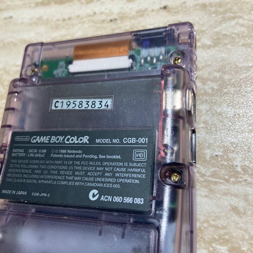 Gameboy Consoles (Game Boy Color) 7205