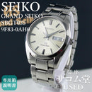 Grand Seiko Watch (Quartz) Tts-125 Sbgt035 9F83-0Ah0 9F