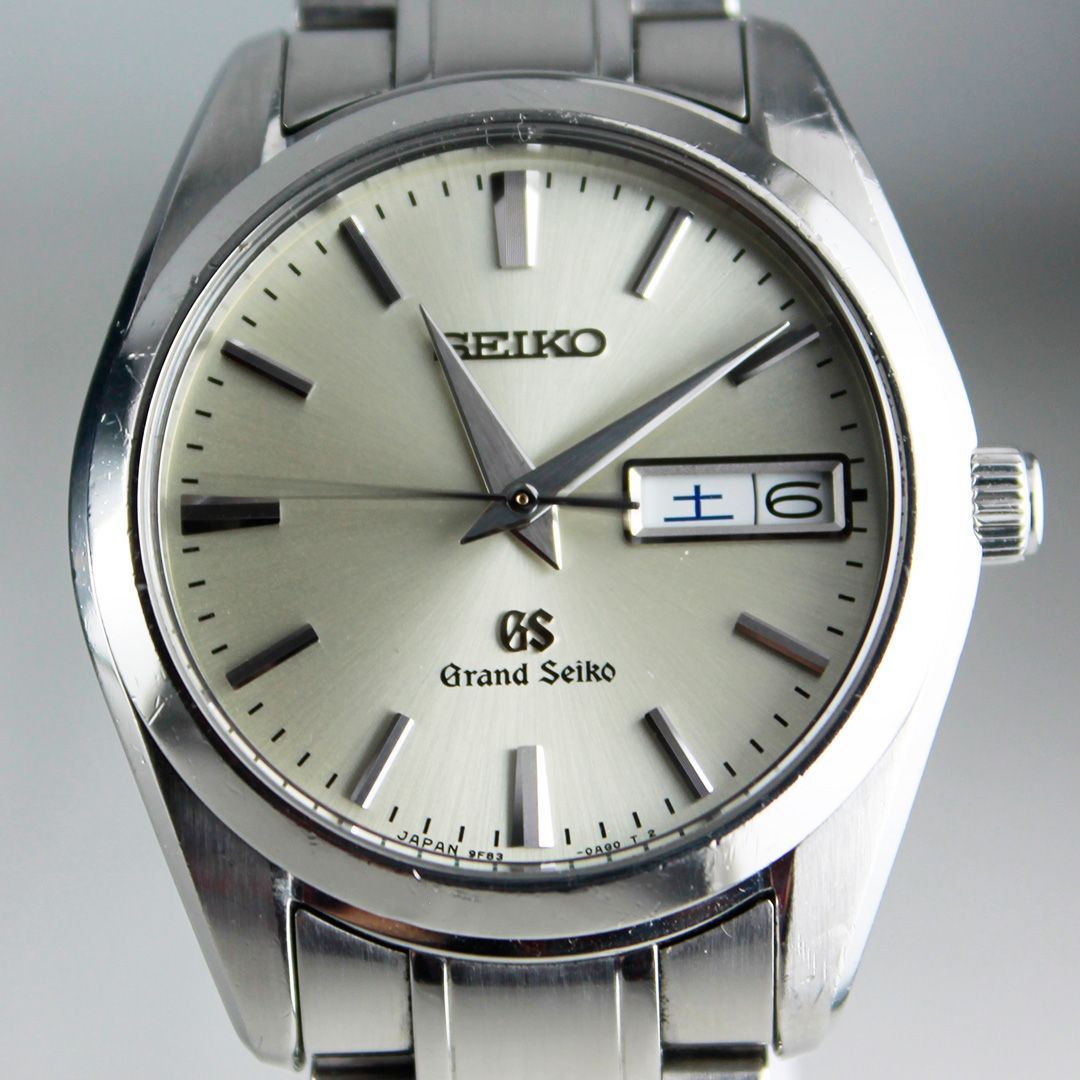 Grand Seiko Watch (Quartz) Tts-125 Sbgt035 9F83-0Ah0 9F