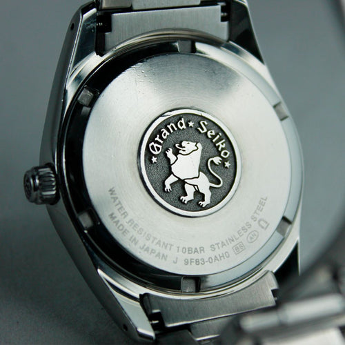 Grand Seiko Watch (Quartz) Tts-125 Sbgt035 9F83-0Ah0 9F