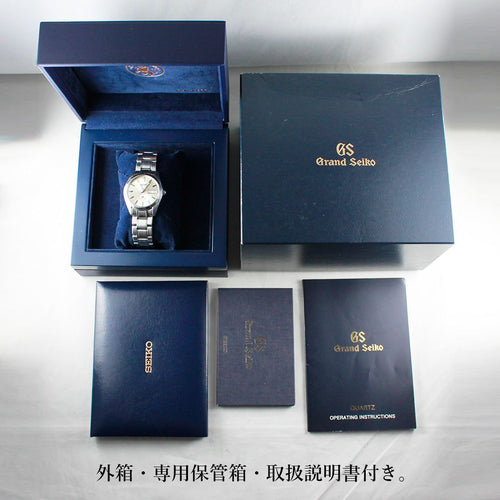 Grand Seiko Watch (Quartz) Tts-125 Sbgt035 9F83-0Ah0 9F