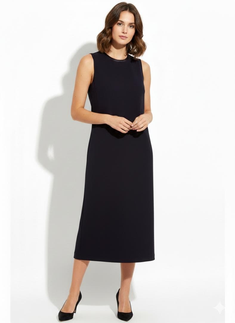 Bottega Veneta Sleeveless Midi Dress 40
