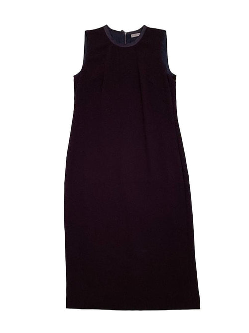 Bottega Veneta Sleeveless Midi Dress 40