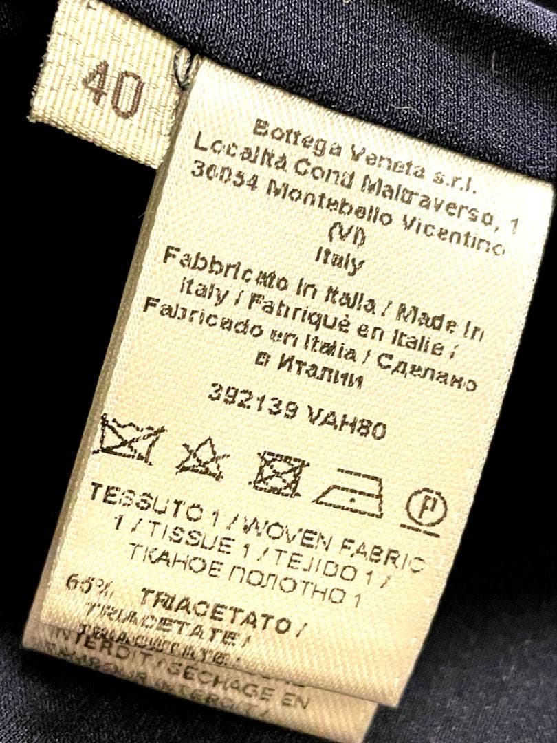 Bottega Veneta Sleeveless Midi Dress 40