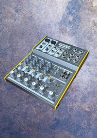 Analog Mixers Tapco Mix60 6