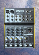 Analog Mixers Tapco Mix60 6