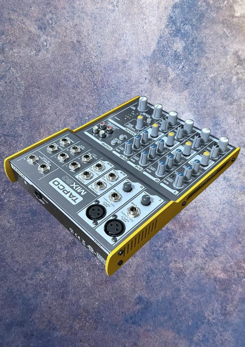 Analog Mixers Tapco Mix60 6