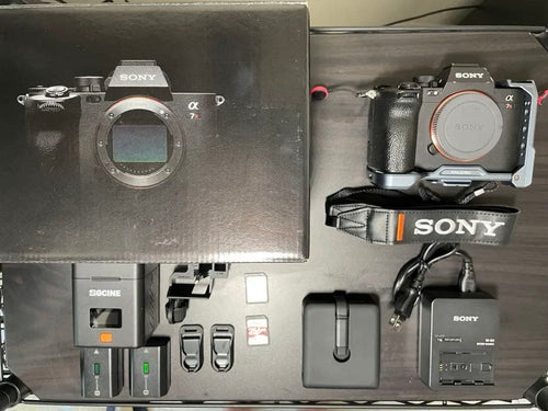 Sony Mirrorless Interchangeable Lens Cameras 7Rv