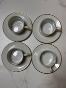 Tiffany Cups Saucers Co. 4 1996