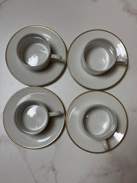 Tiffany Cups Saucers Co. 4 1996