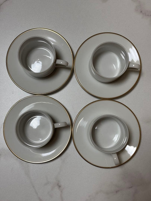 Tiffany Cups Saucers Co. 4 1996