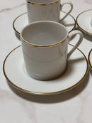 Tiffany Cups Saucers Co. 4 1996