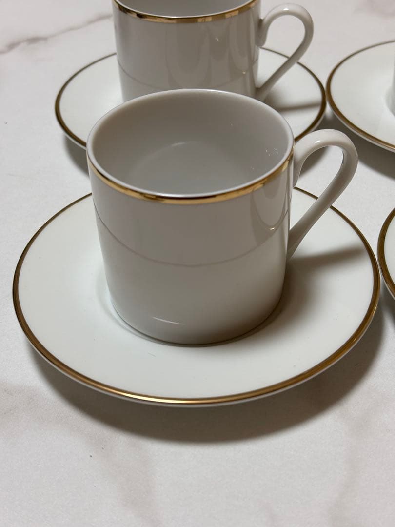 Tiffany Cups Saucers Co. 4 1996