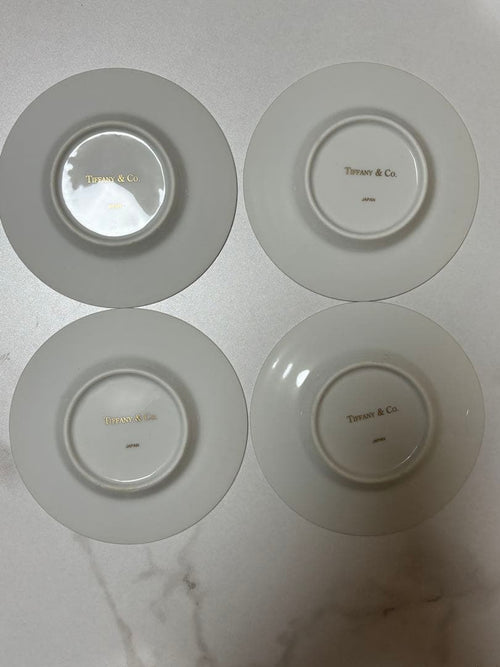 Tiffany Cups Saucers Co. 4 1996