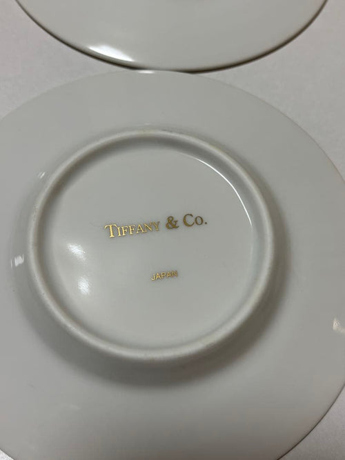 Tiffany Cups Saucers Co. 4 1996