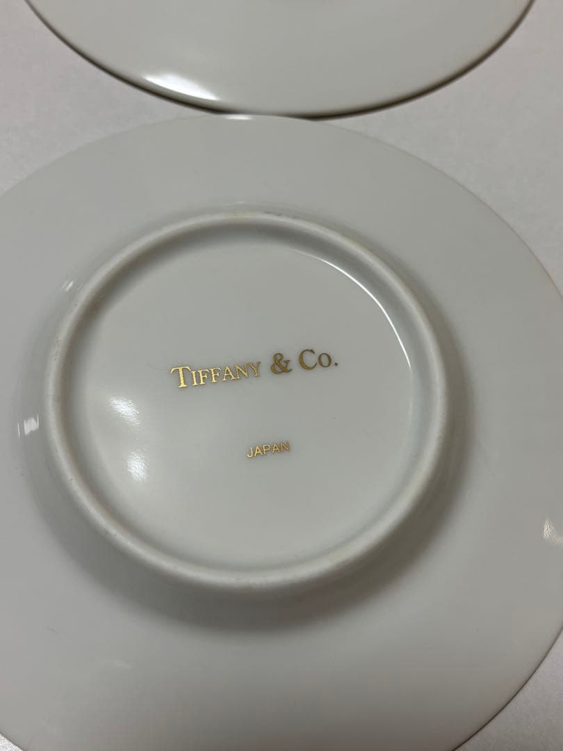 Tiffany Cups Saucers Co. 4 1996