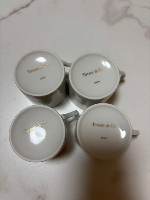 Tiffany Cups Saucers Co. 4 1996