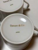 Tiffany Cups Saucers Co. 4 1996