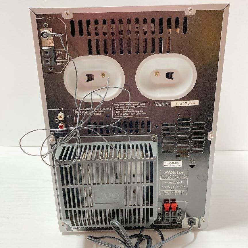 Cd, Md Cassette Decks Victor Md/Cd Ca-Mxmd550