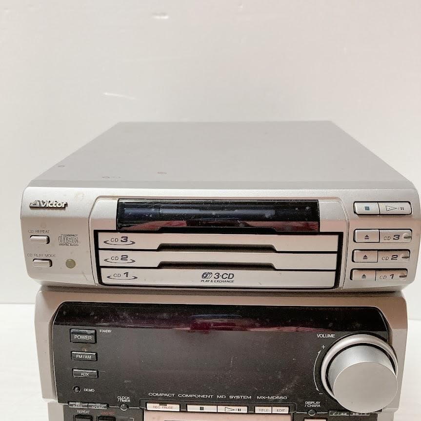 Cd, Md Cassette Decks Victor Md/Cd Ca-Mxmd550
