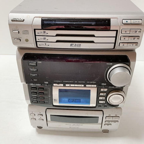 Cd, Md Cassette Decks Victor Md/Cd Ca-Mxmd550