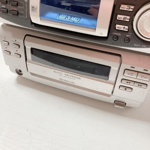 Cd, Md Cassette Decks Victor Md/Cd Ca-Mxmd550
