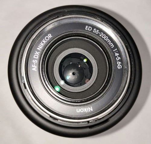 Nikon Zoom Lenses Af-S Dx Nikkor 55-200Mm
