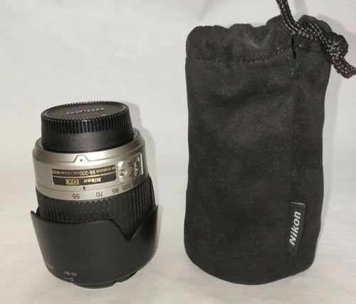 Nikon Zoom Lenses Af-S Dx Nikkor 55-200Mm
