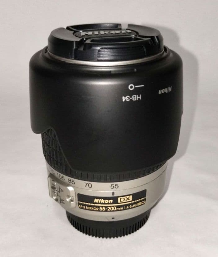 Nikon Zoom Lenses Af-S Dx Nikkor 55-200Mm