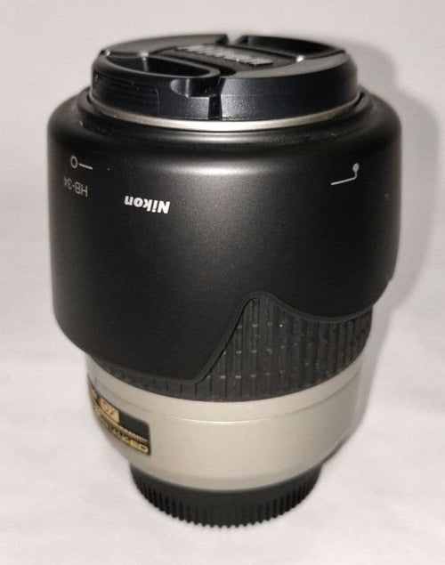 Nikon Zoom Lenses Af-S Dx Nikkor 55-200Mm
