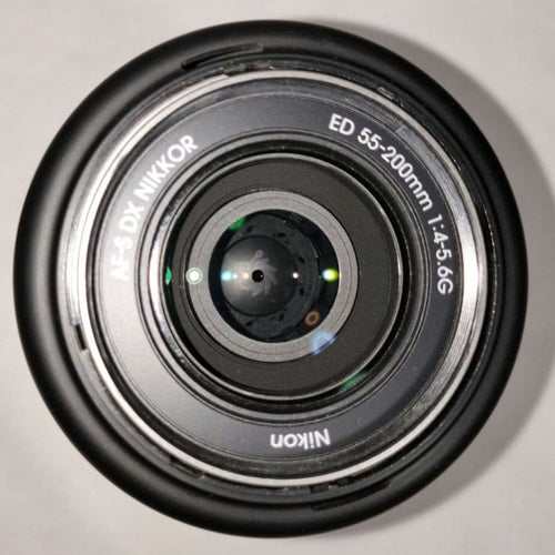 Nikon Zoom Lenses Af-S Dx Nikkor 55-200Mm