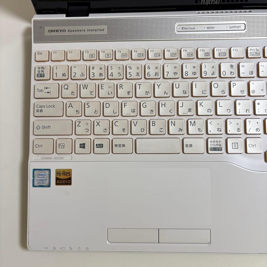 Fujitsu Windows Laptops Ah53/B3 8 I7 8Gb Ssd256Gb Win11