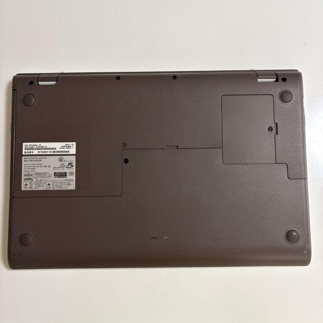 Fujitsu Windows Laptops Ah53/B3 8 I7 8Gb Ssd256Gb Win11