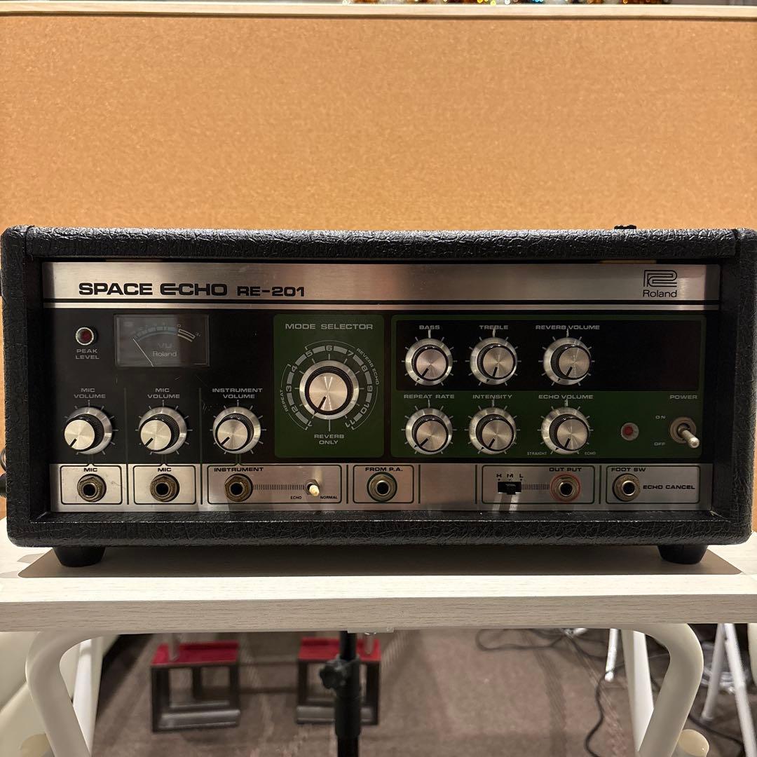 Roland Guitar Amplifiers Space Echo Re-201