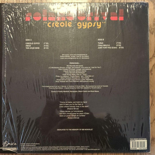Western Music Roland Brival /Cr Ole Gypsy Reissue