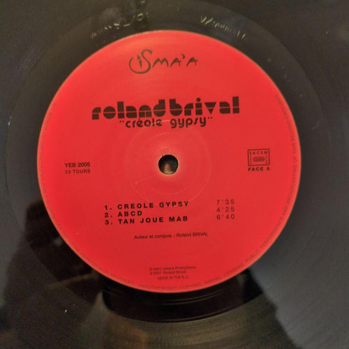 Western Music Roland Brival /Cr Ole Gypsy Reissue