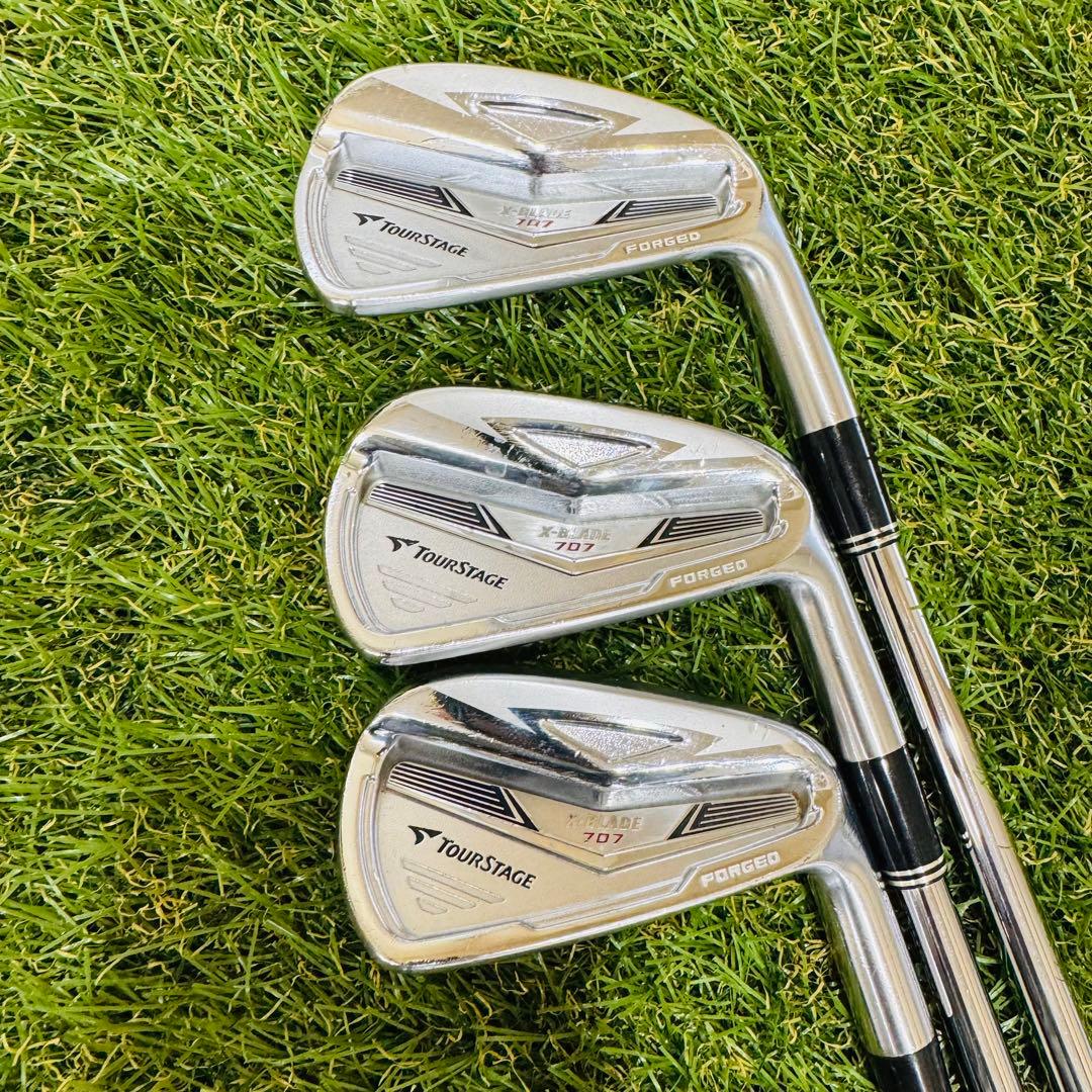 Tourstage Iron Set X-Blade 707 6