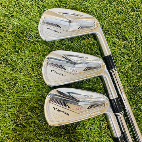 Tourstage Iron Set X-Blade 707 6