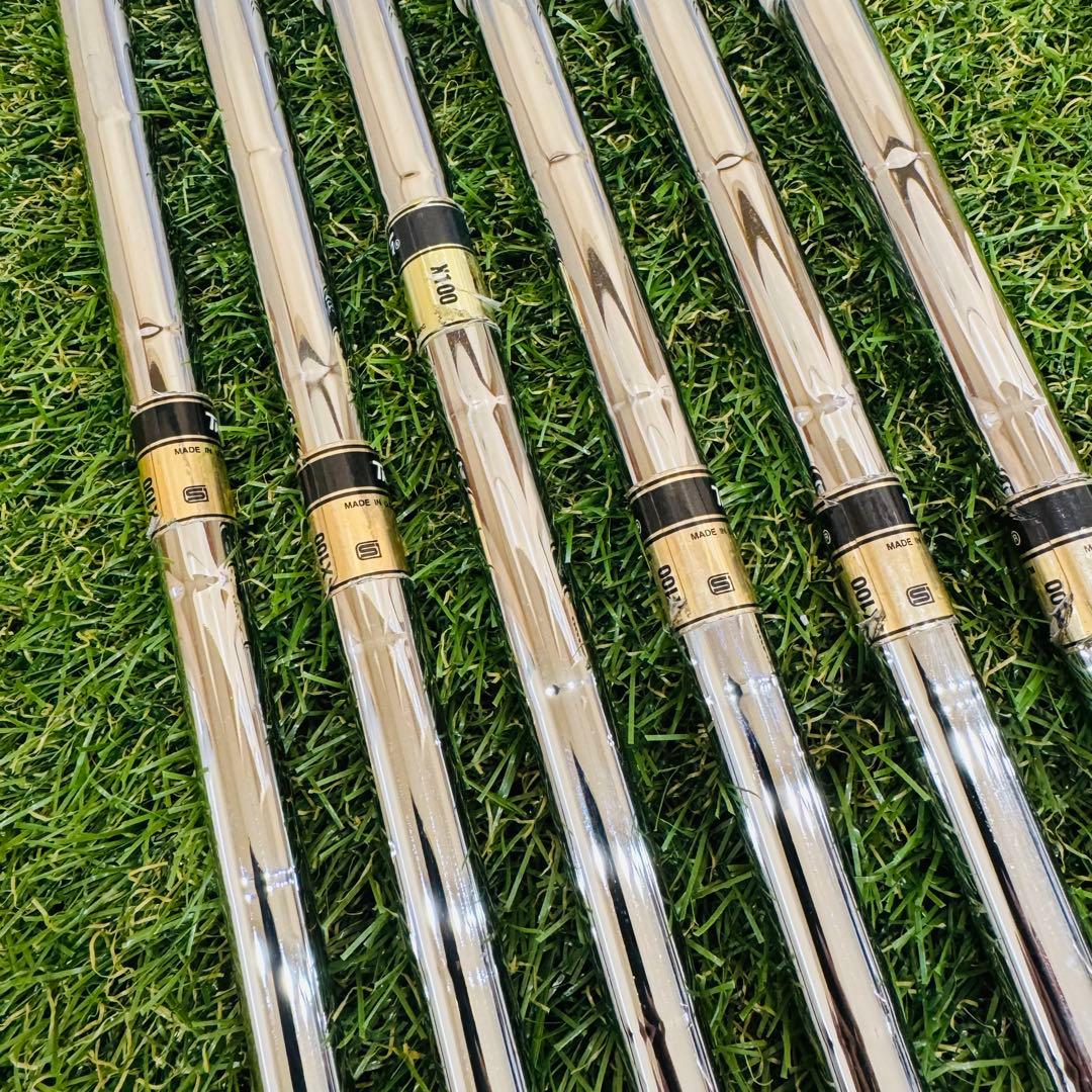 Tourstage Iron Set X-Blade 707 6