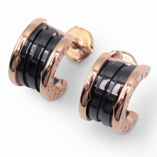 Bvlgari Earrings (For Both Ears) 18 K18Pg
