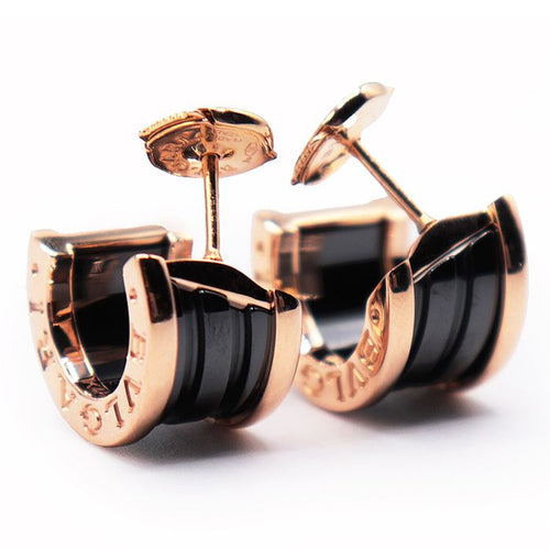 Bvlgari Earrings (For Both Ears) 18 K18Pg