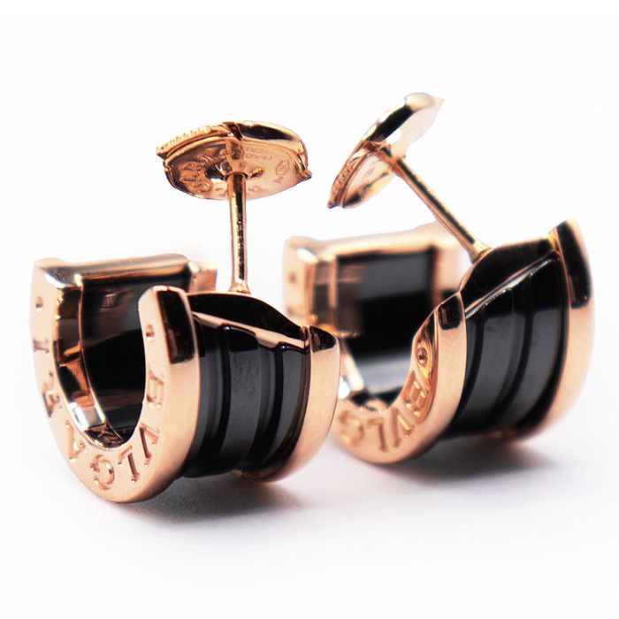Bvlgari Earrings (For Both Ears) 18 K18Pg
